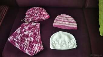 NOVÁ PĚKNÁ DĚTSKÁ VELMI TEPLÁ VESTA ZA POLOVINU.VELIKOST 140 - 8