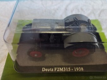 Model Zemědělských strojů 1:43, Hachette - 8