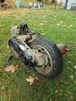 Motor GY6 50ccm 4t - 8