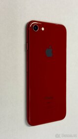 iPhone 8 64GB Product RED, Top Stav - 8