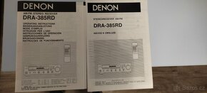 Denon dra 385 stereo receiver - 8