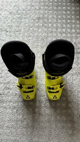 Dětské lyžařské boty Fischer RC4 JR 70 vel. 24,5cm EU 38 - 8