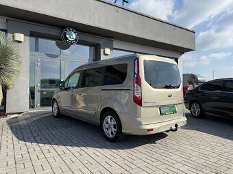 Ford Tourneo Connect 7 MÍST PANORAMA 1.6i 110kW AUTOMAT LONG - 8