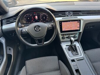 VW Passat B8 2.0 TDI 110kW DSG Tažné Webasto Navi Kamera ACC - 8