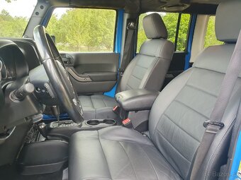 Jeep Wrangler Sahara 3.8 Benzin Hard Top Trail - 8