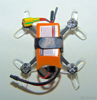 Malý dron Awesome E90 2” Doprava ZDARMA - 8