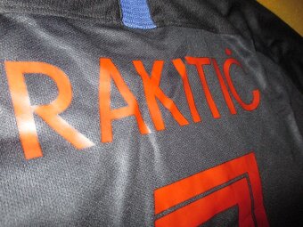 Futbalový dres Chorvátsko MS 2018 Rakitič vonkajší - 8