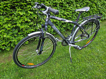 Vybavené pánské krosové hliníkové kolo MAXBIKE, rám 18" - 8