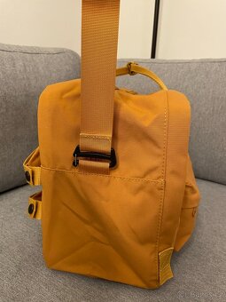 Prodám batoh značky Fjällräven Kanken Weekender žlutý - 8