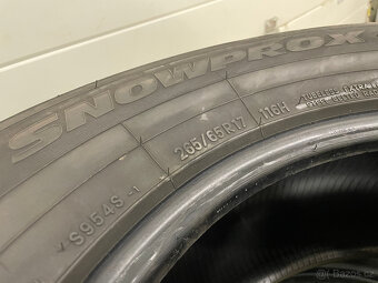 Toyo Snow Prox 265/65 R17 116H 2Ks zimní pneumatiky - 8