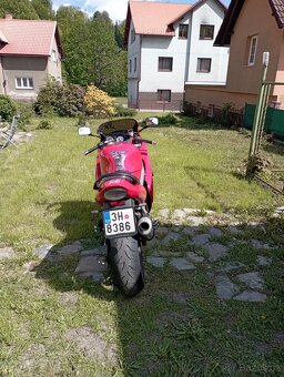 Triumph sprint 955i ST - 8