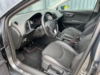 Seat Leon FR Hatchback 2.0 TDI Navigace LED 1.majitel - 8