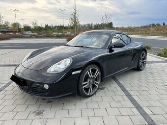 Porsche Cayman PDK, facelift 2012 - 8
