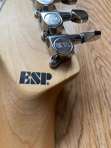 Kytara ESP LTD Michael Wilton signature - 8