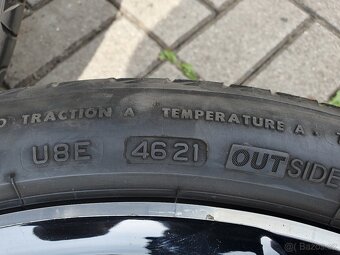 Alu kola vw 5x112 r18 7,5j et51 pneu 225/40/18 - 8