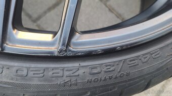 Alu kola Audi 20" 5x112 letní pneu 245/30 R20 4-5mm Motec - 8
