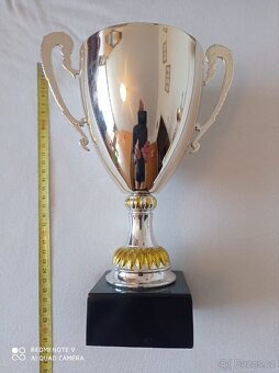 Poháry sportovní - tenis, squash, badminton atd. - 8