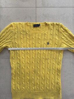 Ralph Lauren Polo žlutý svetr - 8