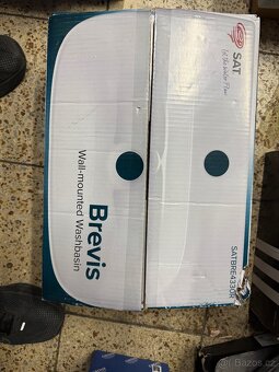 Umyvadlo SAT Brevis 43x30 cm bez přepadu SATBRE4330R - 8