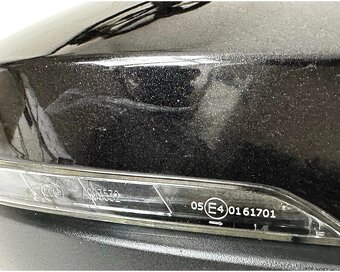 Pravé zpětné zrcátko černá metalíza LF9R Škoda Octavia 3 17 - 8