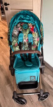Podvozek ram cybex Priam Rose Gold 4.0 jako novy Rosegold - 8