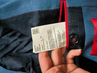 pánské sako s vestou hugo boss vel S - 8