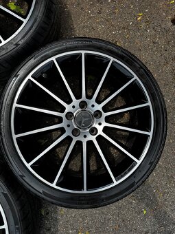 Mercedes AMG kola 5x112 R19 - 8