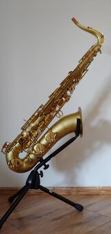 Tenorsaxofon Amati ATS 63 Antique zánovný + príslušenstvo - 8