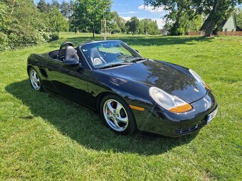 Porsche Boxster 3,2 986 S kabrio,manuál,serviska - 8