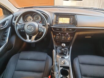 MAZDA 6 2,0i kombi 121KW Navi,PDC,Tažné - 8