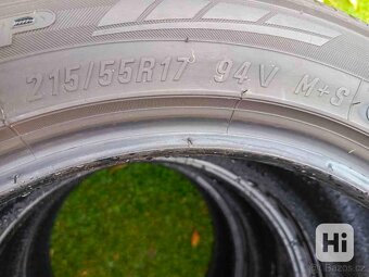 Pneu 215/55 R17 94V M+S - 8