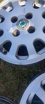 Alu kola 4x100 R13 Škoda - 8