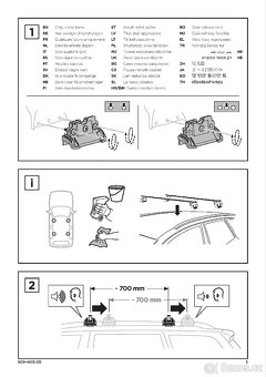 Thule kit 4015 – Seat Altea, Ibiza nebo Leon - 8