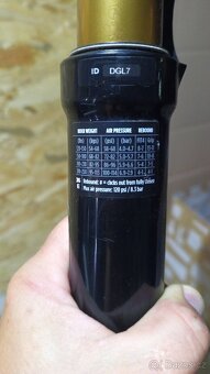 27.5" Vidlice FOX 36 Factory Kashima Ebike - 8