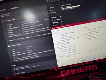 VÝKONNÁ HERNÍ SESTAVA R5 5600X/32GB RAM/RTX 3070/1TB SSD - 8