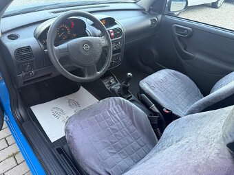 Opel CORSA 1.0 COMFORT 1.MAJITEL JEN 55.700km - 8
