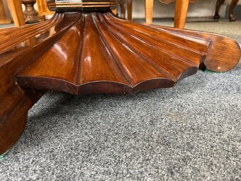 Stůl biedermeier zajímavý model. - 8
