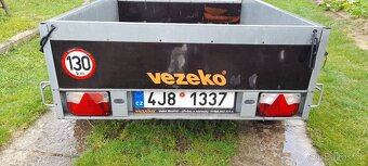 Přívěsný vozík za automobil - 8