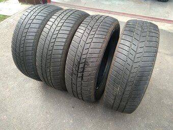 Prodám zimní gumy Barum Polaris 5 205 /60 R16 - 8