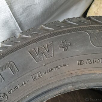 Zimní pneumatiky Barum+Kumho 205/55 R16 č. AP150 - 8