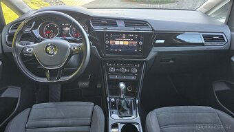 VW Touran Highline R-Line 1.4 TSI 110 kw DSG - 8