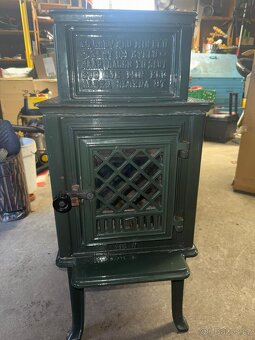 Litinová kamna Jotul 118 N - 8