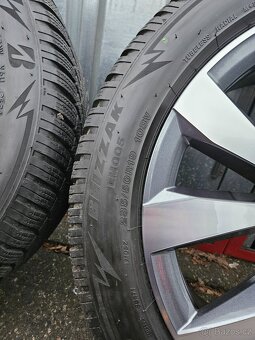 Zimní alu kola Lefka 19" Škoda Kodiaq II 235/50 R19 - 8