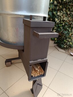 horkovzdušná kamna, dílenská, stavební ,saunová, skleníková - 8