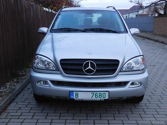 Mercedes Benz ML 270 CDI,,4x4,,Tažná zařítení na 3.5 tuny - 8