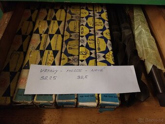 Vrtáky s kuželovou stopkou, HSS, nepoužité - 8