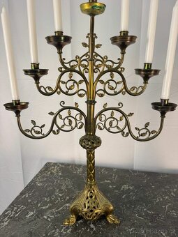 Historické párové svícny (520009) - 8