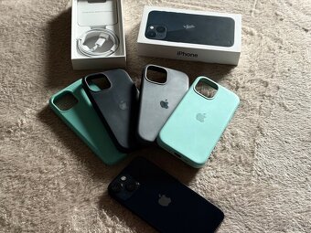 iPhone 13 mini 512GB ČERNÝ/black 93% - kompletní balení - 8