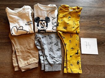 Sada oblečení velikost 74 - 8