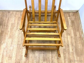 Retro houpací křeslo 60. léta - 8